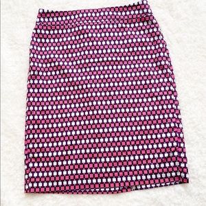 Ann Taylor Pink Multicolor Pencil Size 4